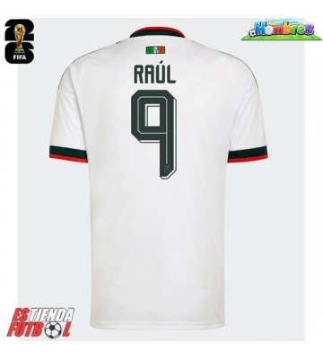 México Raul Jimenez #9 Segunda Equipación Mundial 2026 Manga Corta